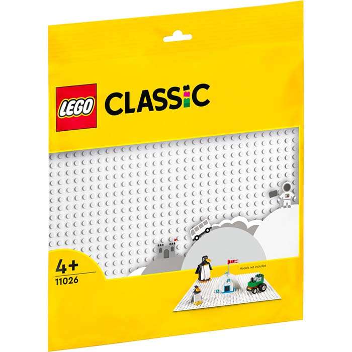LEGO 11026 - Classic White Baseplate