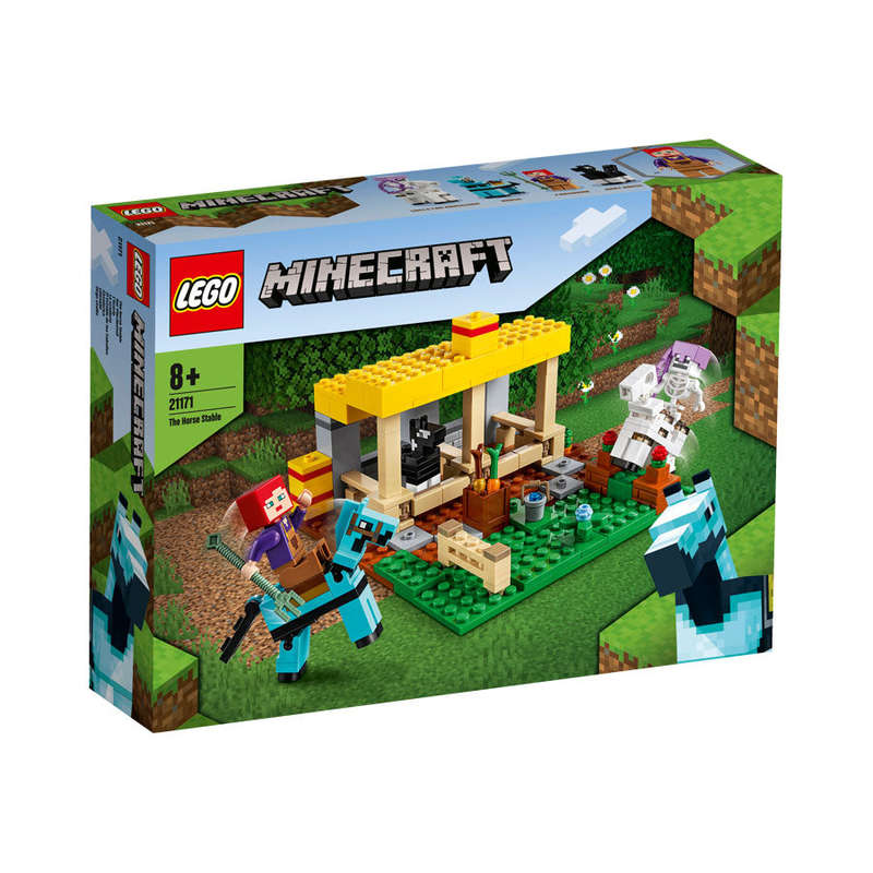 LEGO 21171 - Minecraft The Horse Stable