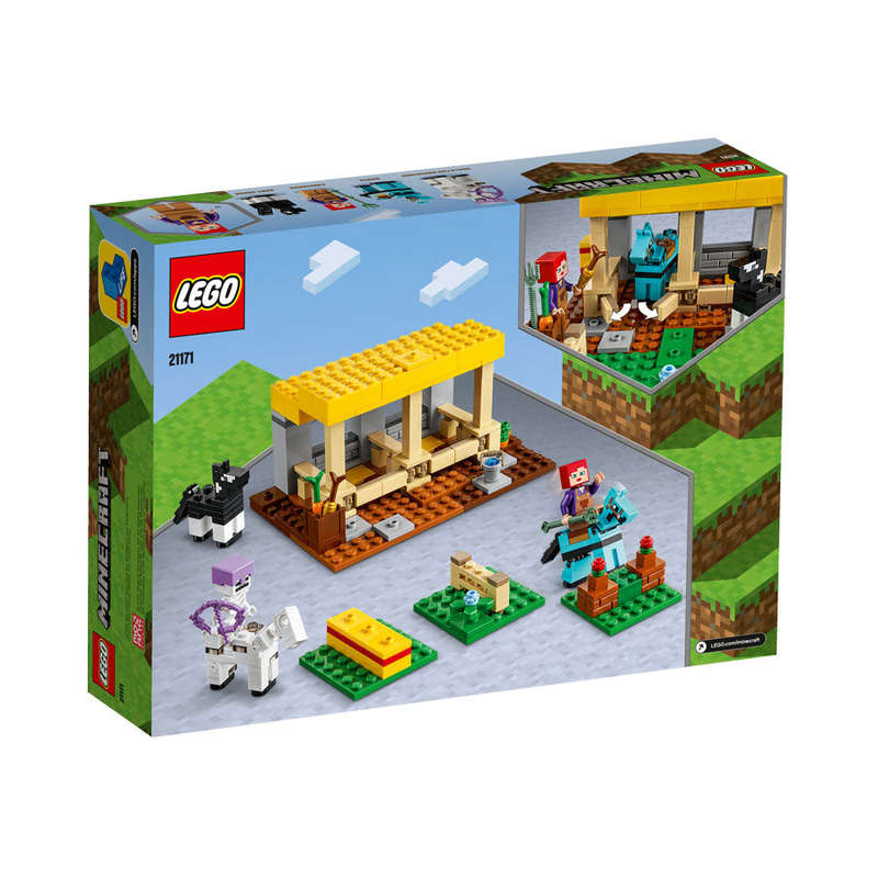 LEGO 21171 - Minecraft The Horse Stable