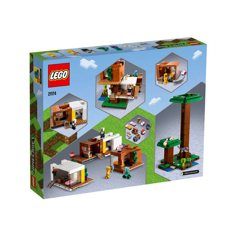 LEGO 21174 - Minecraft The Modern Treehouse