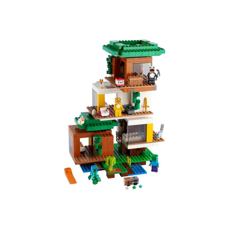 LEGO 21174 - Minecraft The Modern Treehouse