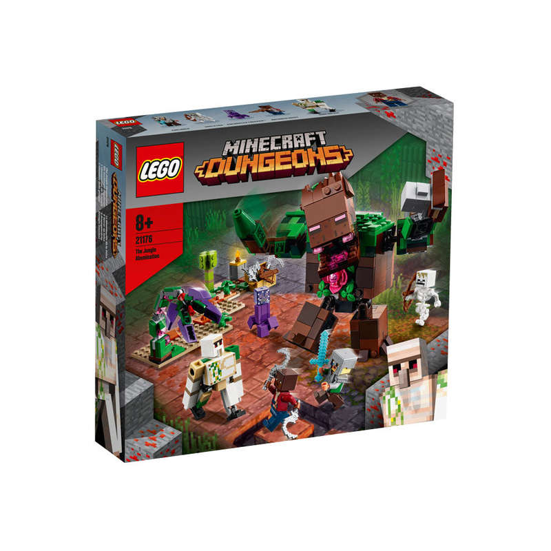 LEGO 21176 - Minecraft The Jungle Abomination