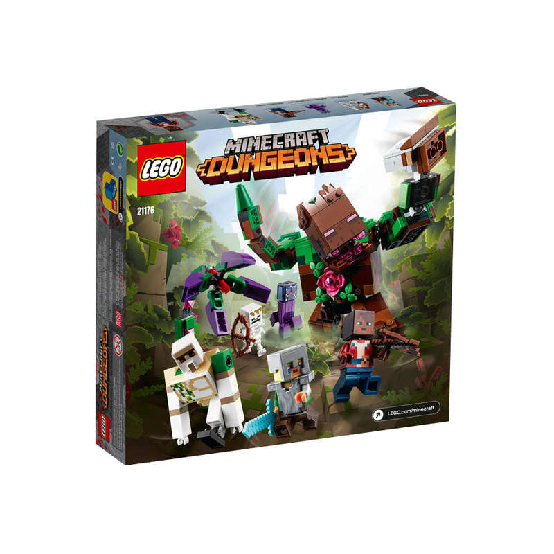 LEGO 21176 - Minecraft The Jungle Abomination