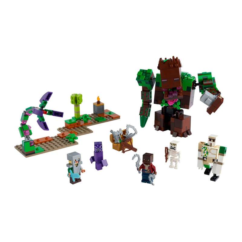 LEGO 21176 - Minecraft The Jungle Abomination