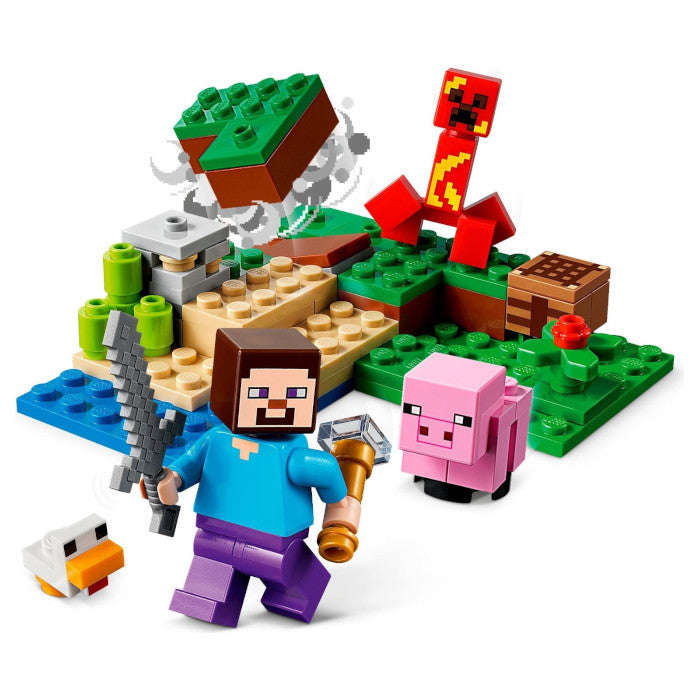 LEGO 21177 - Minecraft The Creeper Ambush