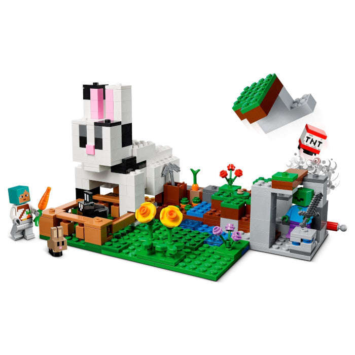 LEGO® 21181 - Minecraft The Rabbit Ranch