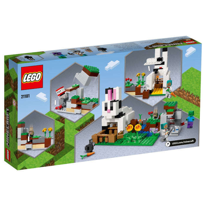 LEGO® 21181 - Minecraft The Rabbit Ranch