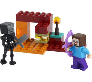 LEGO 30331  Minecraft The Nether Duel Poly bag