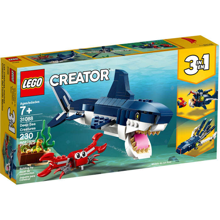 LEGO® 31088 - Creator Deep Sea Creatures