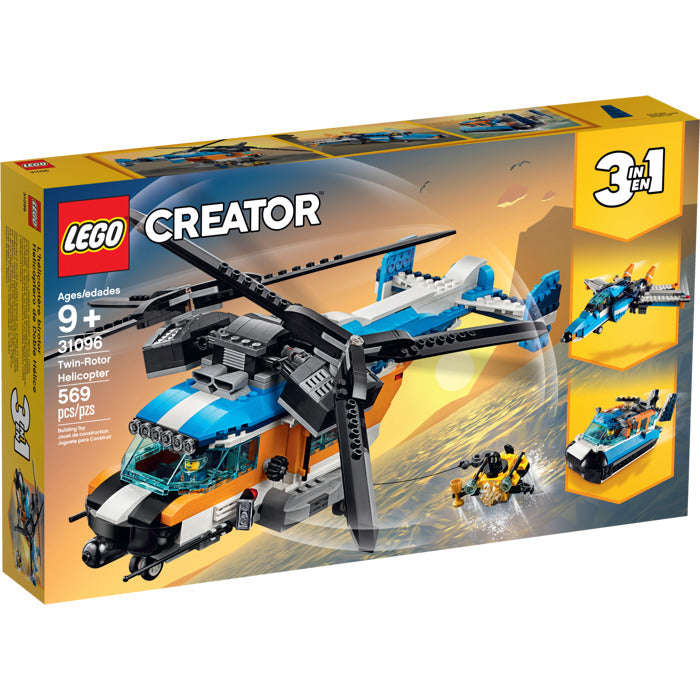 LEGO 31096 - Creator Twin-Rotor Helicopter