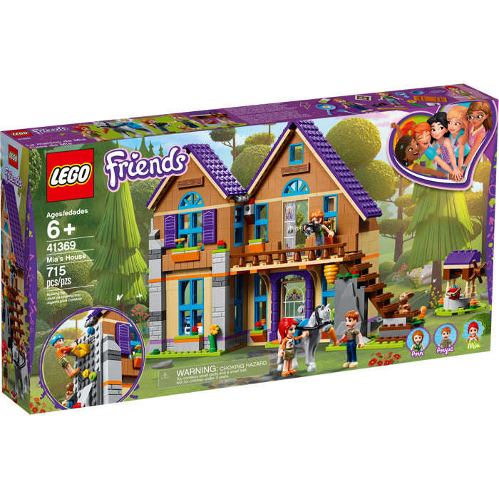 LEGO 41369 - Friends Mia's House