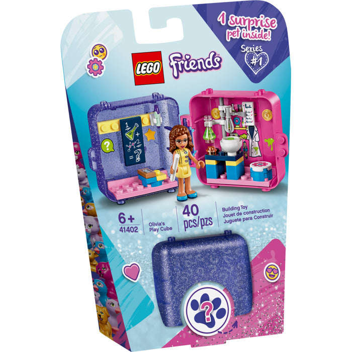 LEGO 41402 - Friends Olivia's Play Cube