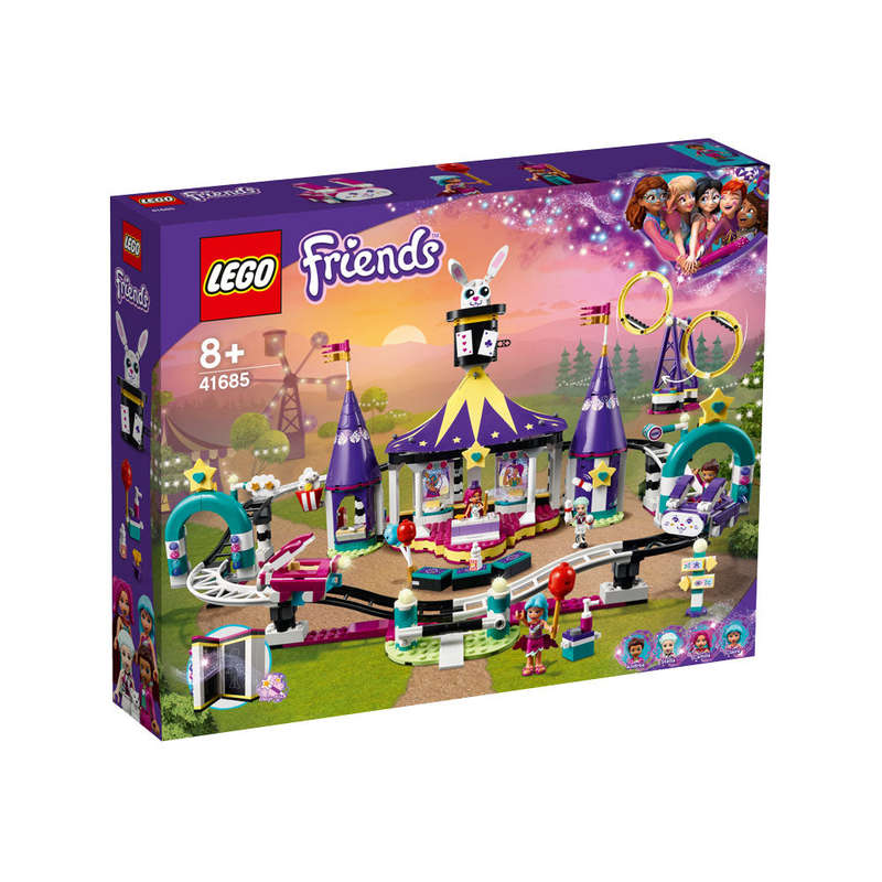 LEGO 41685 - Friends Magical Funfair Roller Coaster