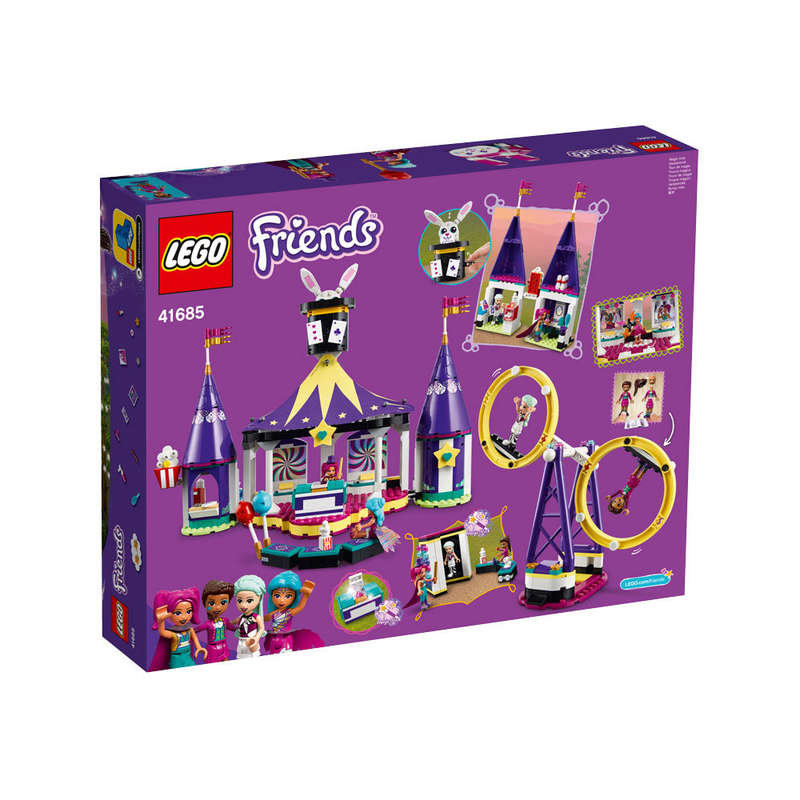 LEGO 41685 - Friends Magical Funfair Roller Coaster