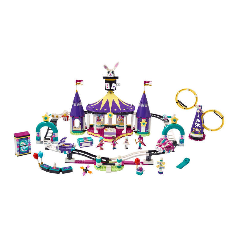 LEGO 41685 - Friends Magical Funfair Roller Coaster