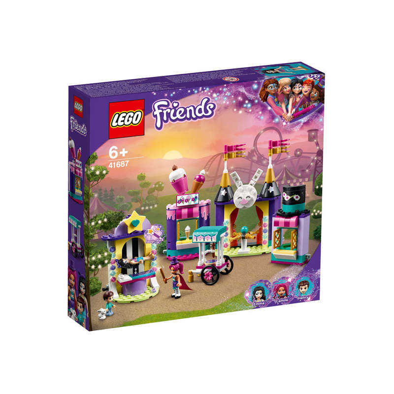 LEGO 41687 - Friends Magical Funfair Stalls