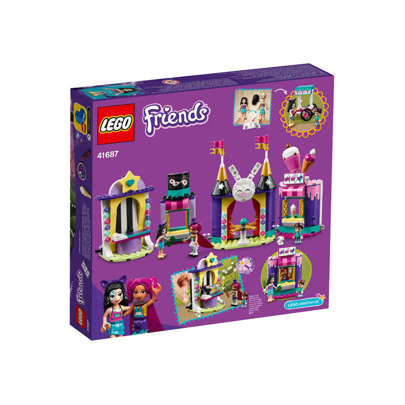 LEGO 41687 - Friends Magical Funfair Stalls