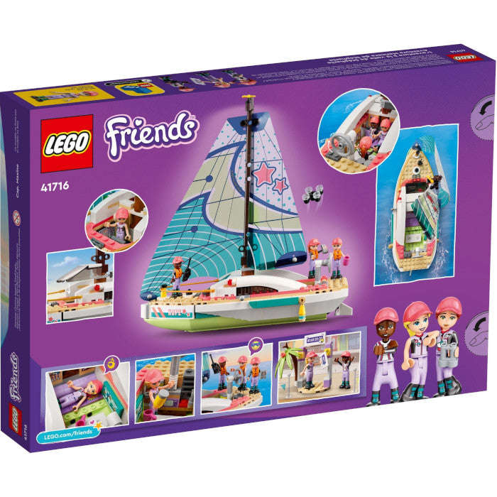 LEGO® 41716 - Friends Stephanie's Sailing Adventure