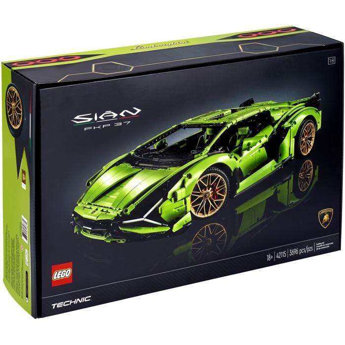 LEGO® 42115 - Technic Lamborghini Sián FKP 37
