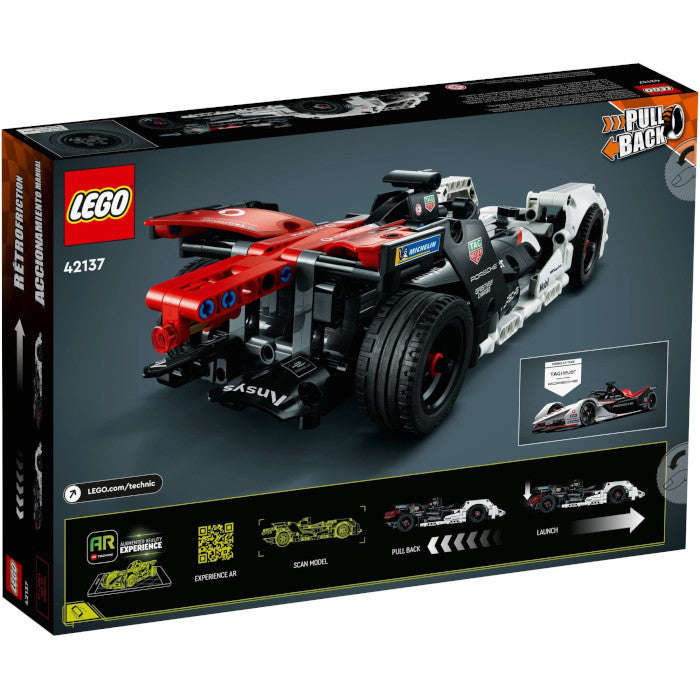 LEGO® 42137 - Technic Formula E® Porsche 99X Electric