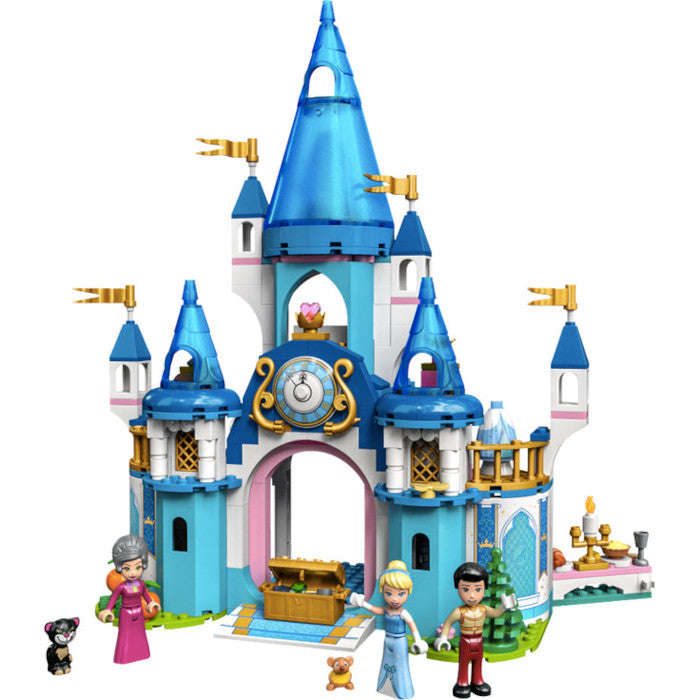 LEGO® 43206 - Disney Princess Cinderella and Prince Charming's Castle