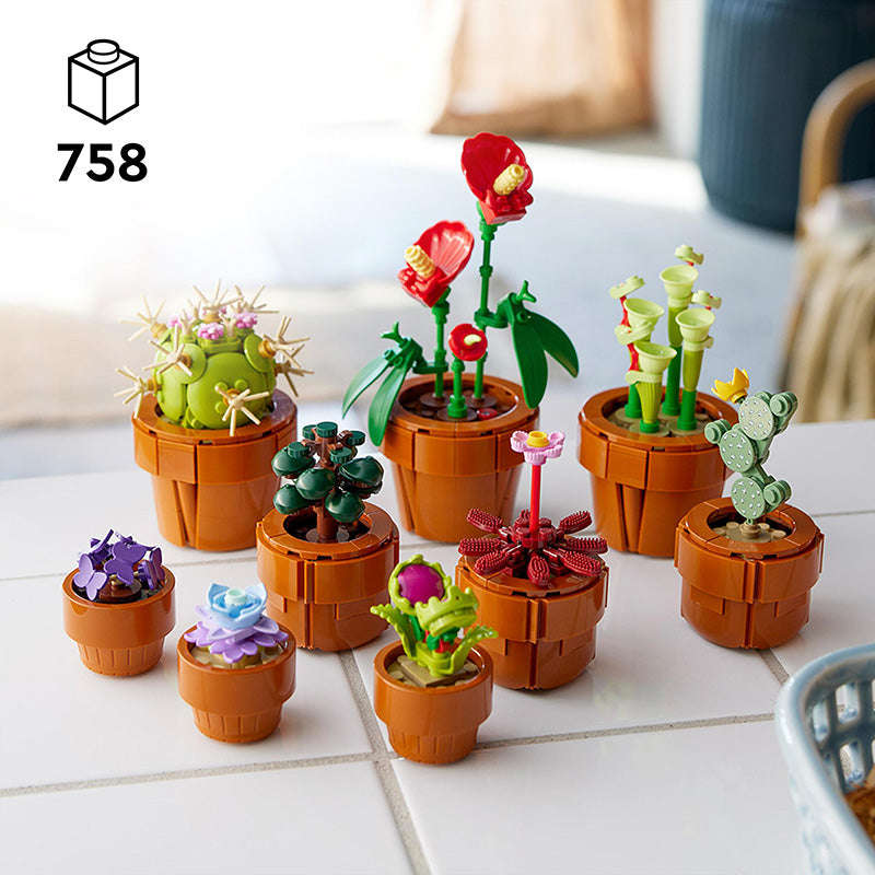 LEGO® 10329  Icons Tiny Plants