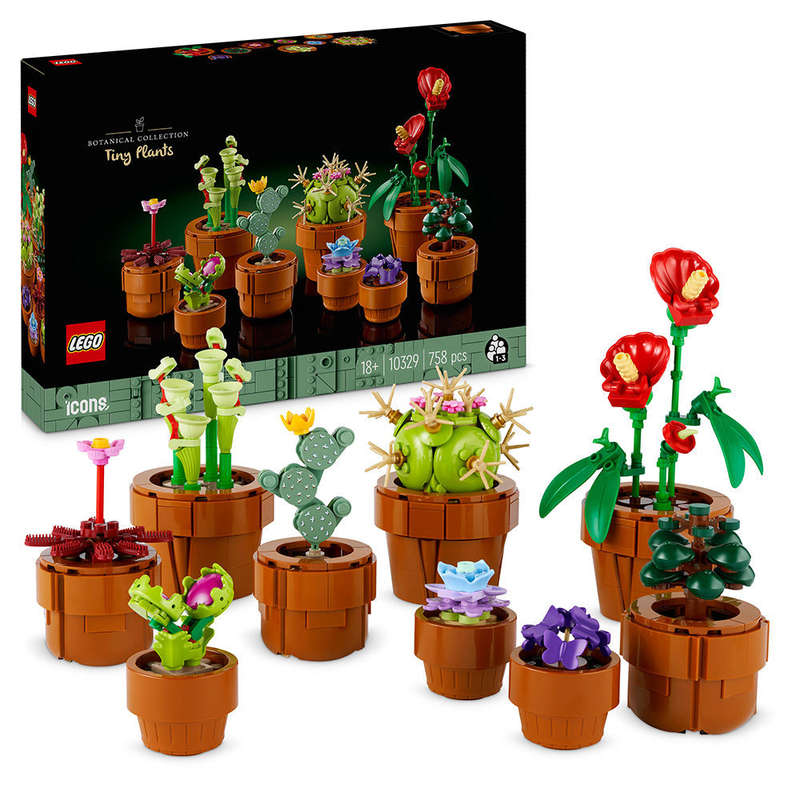 LEGO® 10329  Icons Tiny Plants