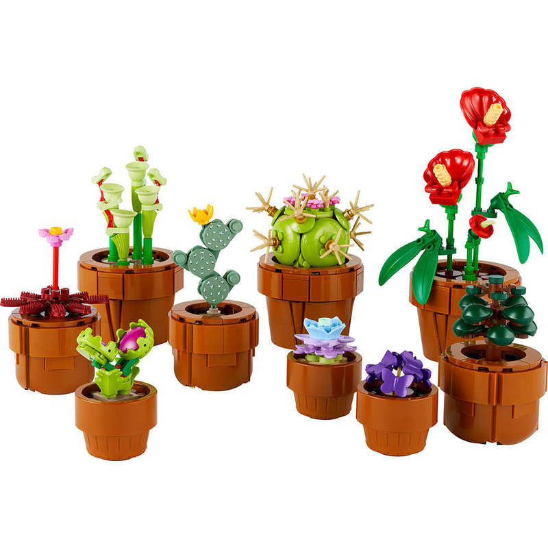 LEGO® 10329  Icons Tiny Plants