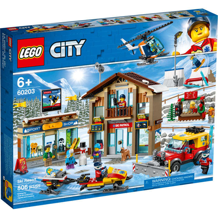 LEGO 60203 - City Ski Resort