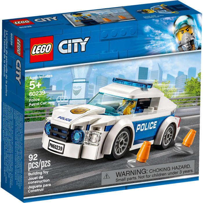 LEGO 60239 - City Police Patrol Car