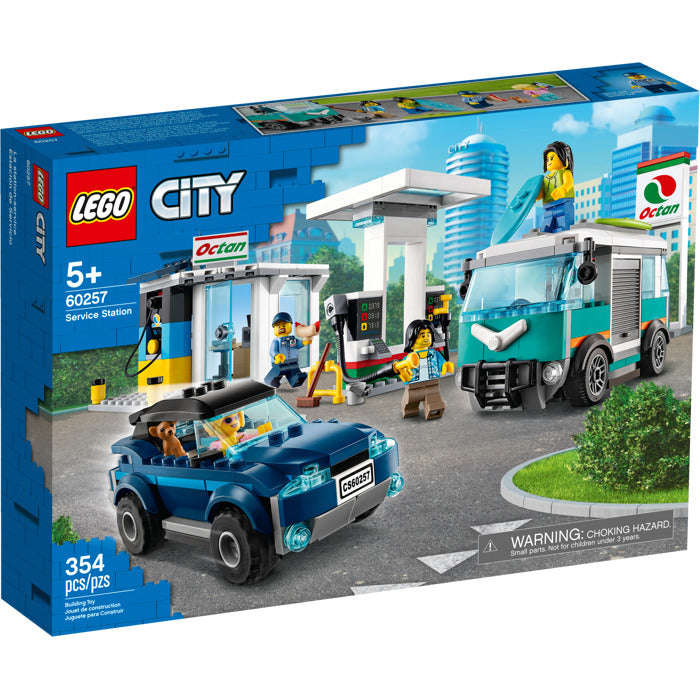 LEGO 60257 - City Service Station