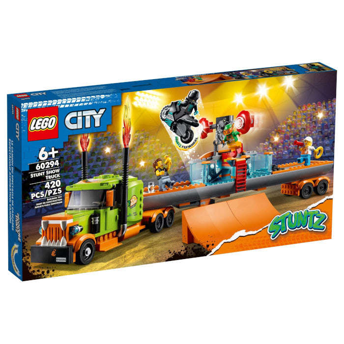 LEGO® 60294 - City Stuntz Stunt Show Truck