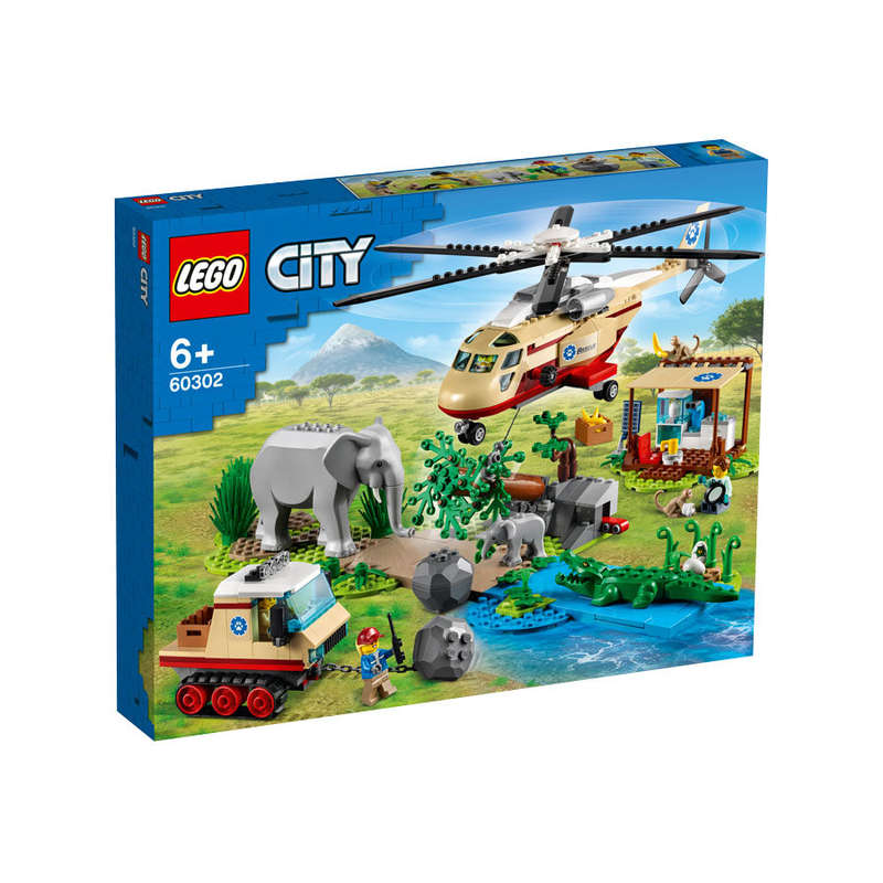 LEGO® 60302 - City Wildlife Rescue Operation