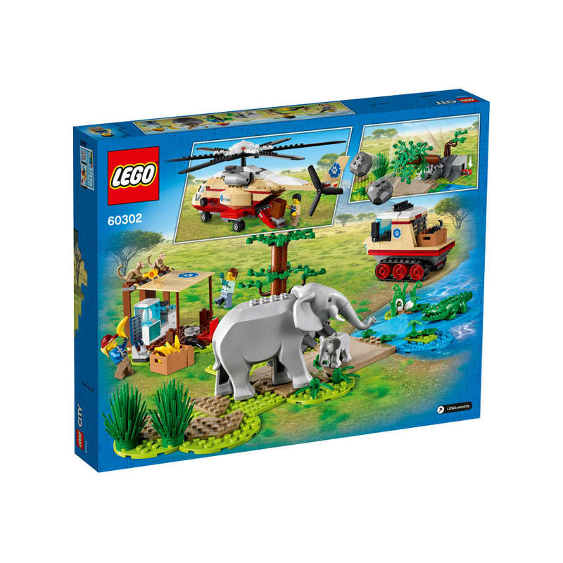 LEGO® 60302 - City Wildlife Rescue Operation