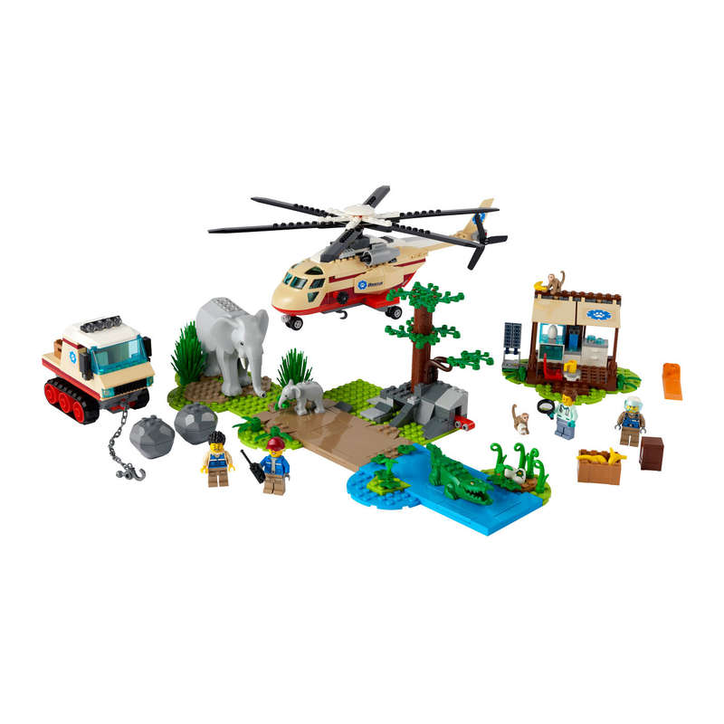 LEGO® 60302 - City Wildlife Rescue Operation