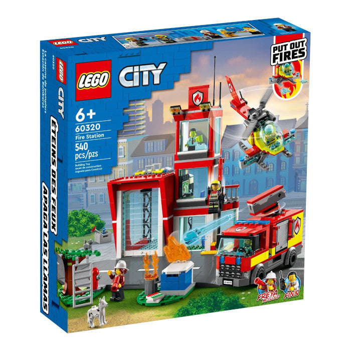 LEGO 60320 - City Fire Station