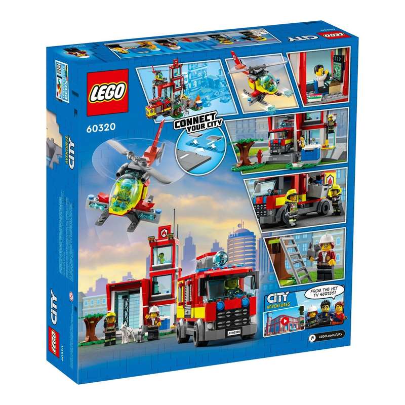 LEGO 60320 - City Fire Station