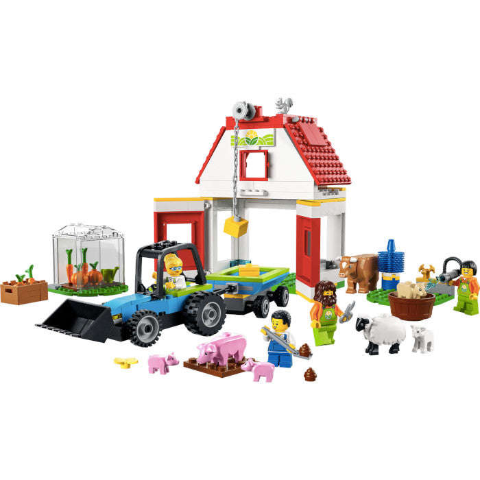 LEGO® 60346 - City Farm Barn & Farm Animals