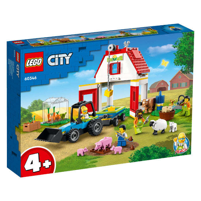 LEGO® 60346 - City Farm Barn & Farm Animals
