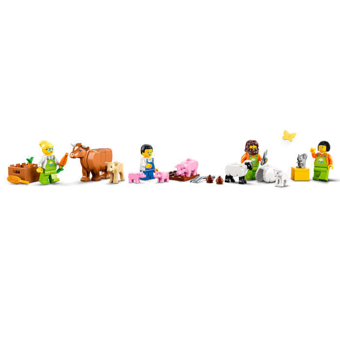 LEGO® 60346 - City Farm Barn & Farm Animals