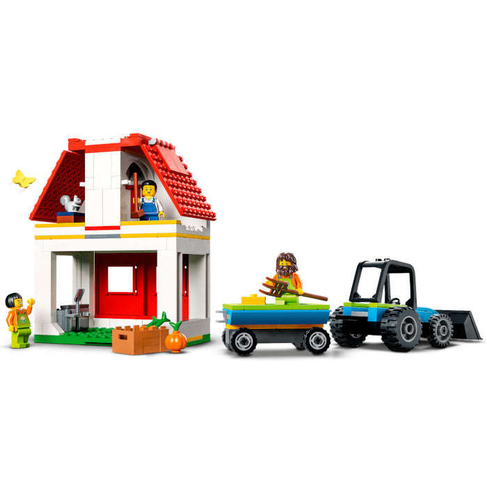 LEGO® 60346 - City Farm Barn & Farm Animals