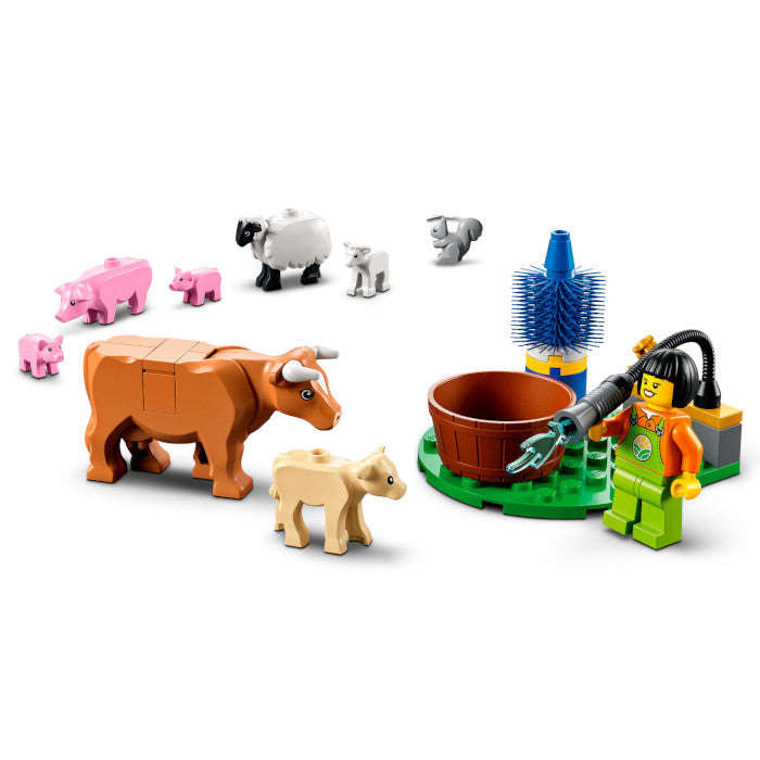 LEGO® 60346 - City Farm Barn & Farm Animals