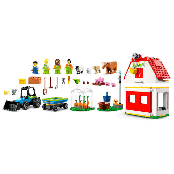 LEGO® 60346 - City Farm Barn & Farm Animals