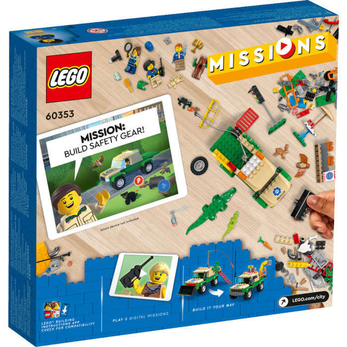 LEGO® 60353 - My City Wild Animal Rescue Missions