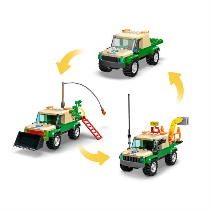 LEGO® 60353 - My City Wild Animal Rescue Missions