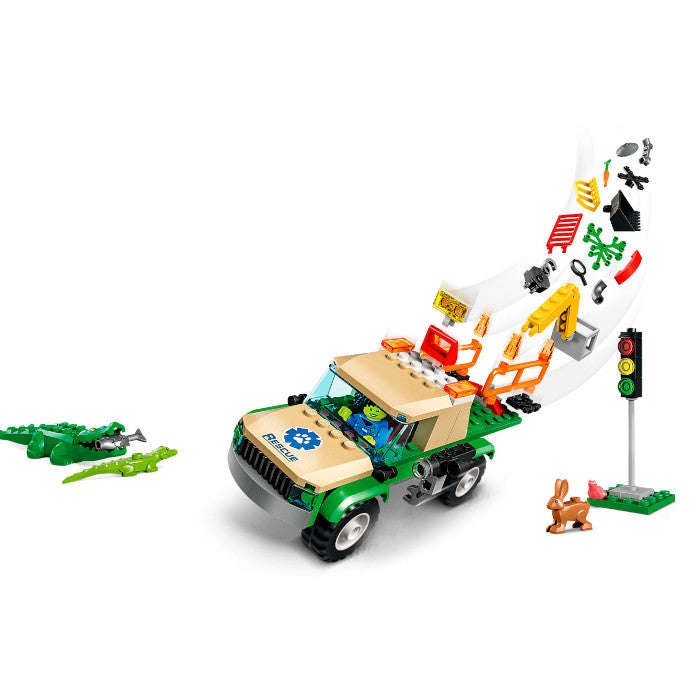 LEGO® 60353 - My City Wild Animal Rescue Missions