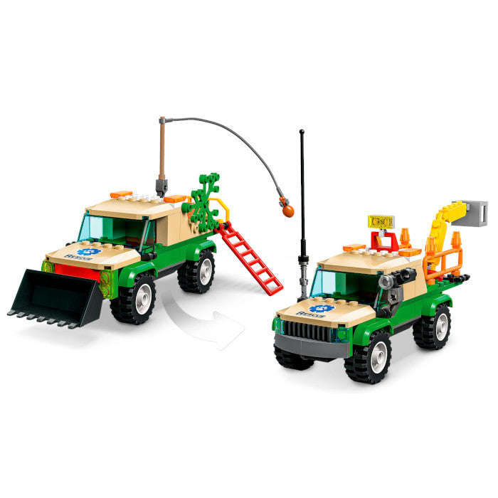 LEGO® 60353 - My City Wild Animal Rescue Missions