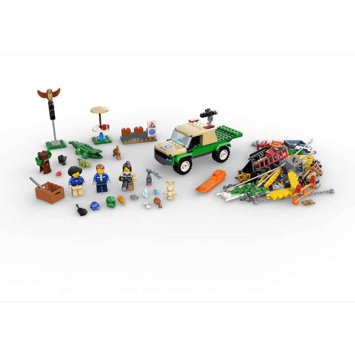 LEGO® 60353 - My City Wild Animal Rescue Missions