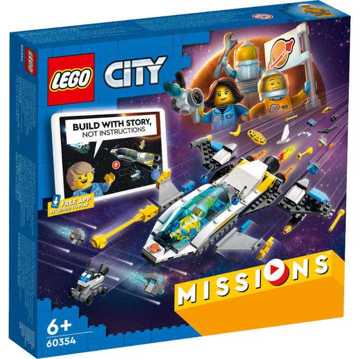 LEGO® 60354 - City Space Port Mars Spacecraft Exploration Missions