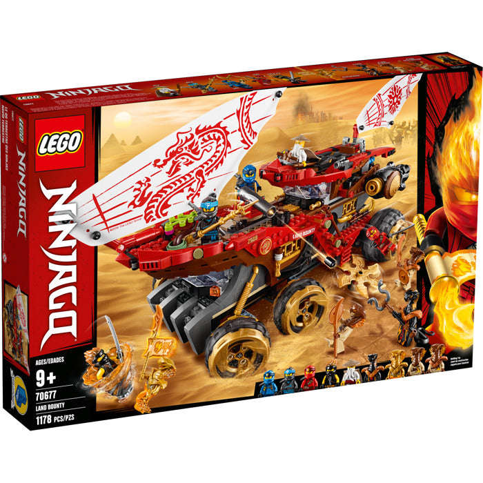 LEGO 70677 - Ninjago Land Bounty
